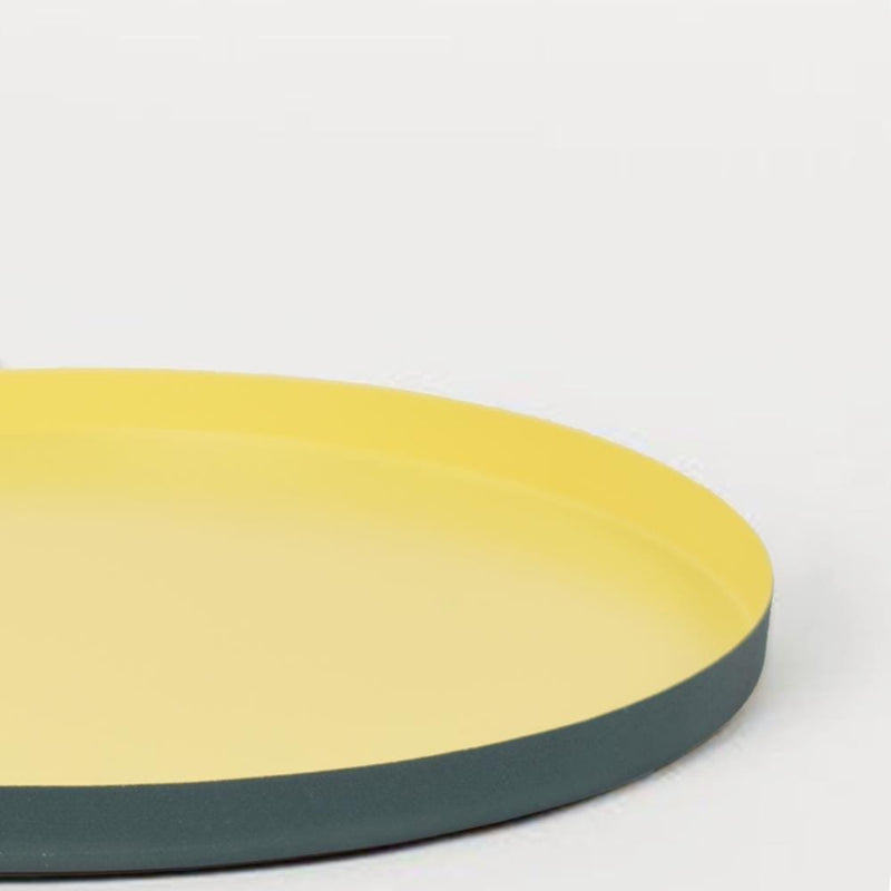 POP Yellow Serving Tray - The Artment