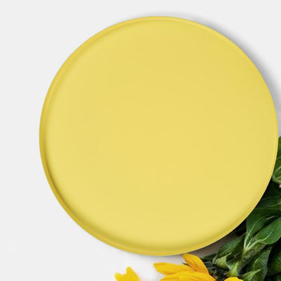 POP Yellow Serving Tray - The Artment