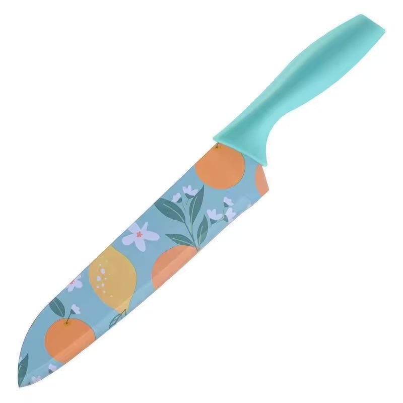 PopCut : Coloured Knife Set - 7 inches - The Artment