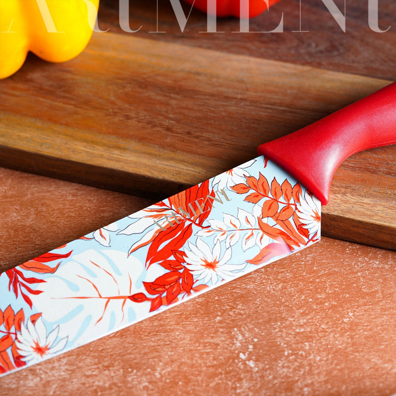 PopCut : Coloured Knife Set - 7 inches - The Artment