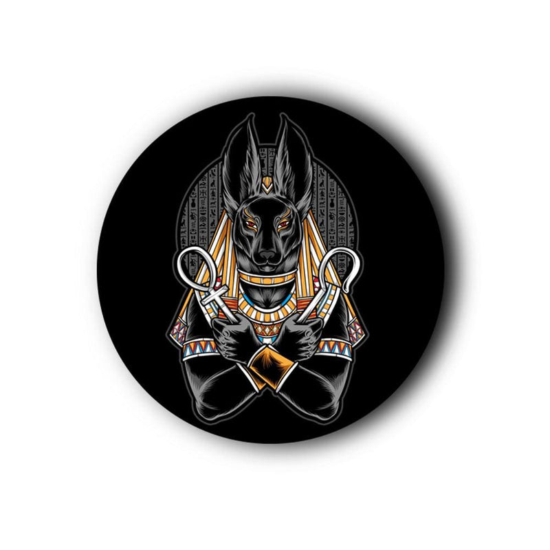 Power of Anubis Canvas (Matte Finish) - The Artment