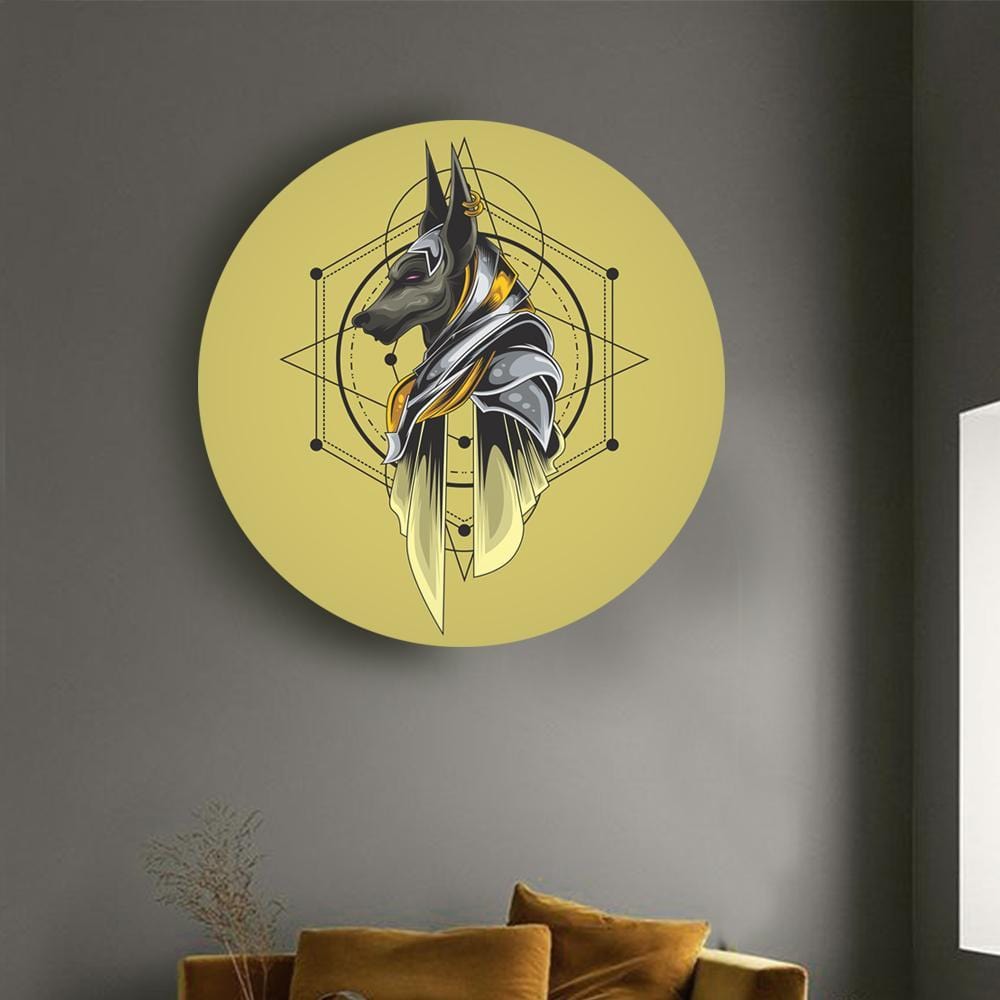 Power of Anubis Canvas (Matte Finish) - The Artment