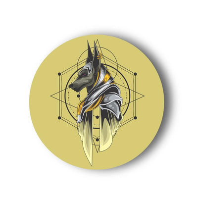 Power of Anubis Canvas (Matte Finish) - The Artment