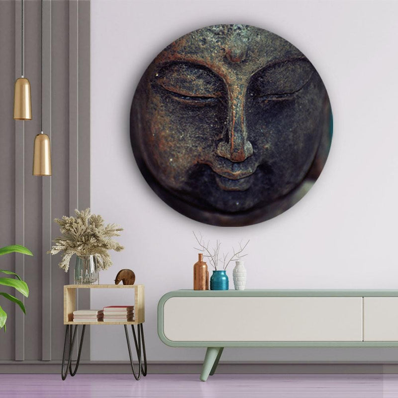 Power of Meditation Canvas (Matte Finish) - The Artment