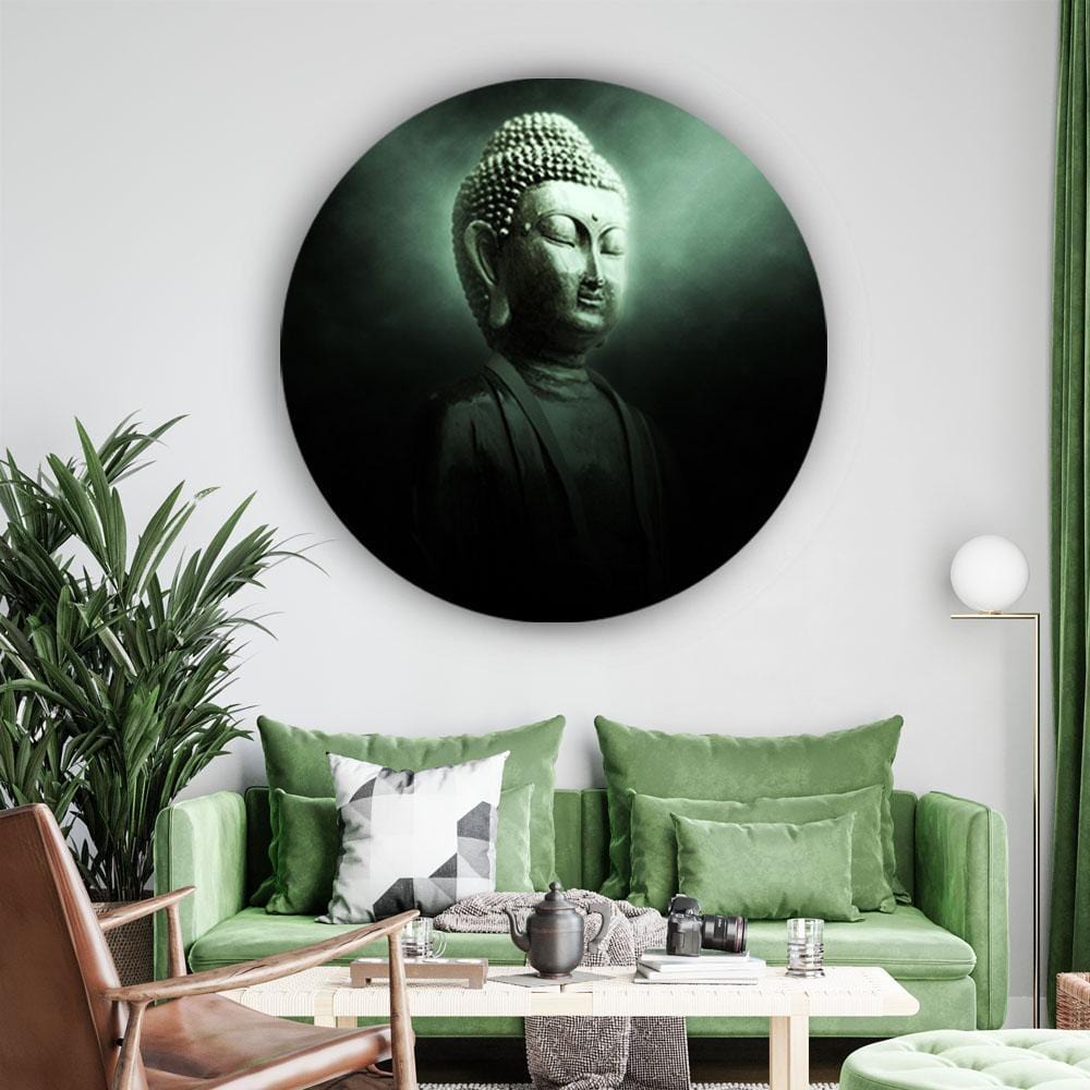 Power of Meditation Canvas (Matte Finish) - The Artment