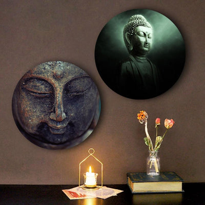 Power of Meditation Canvas (Matte Finish) - The Artment