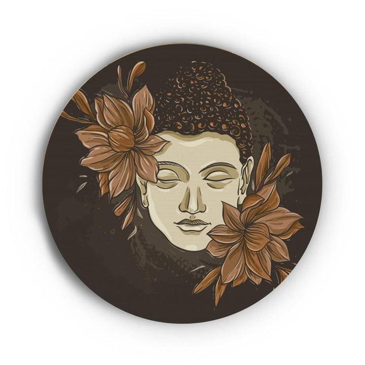 Purity of Gautam Buddha Canvas (Matte Finish) - The Artment