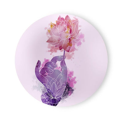 Purple Beauty of the Lotus (Matte Finish) - The Artment