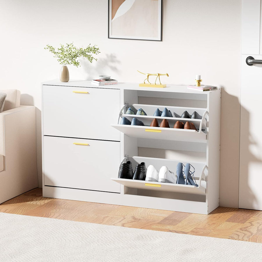 Quadra Shoe Organizer Cabinet - The Artment