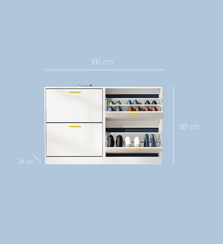 Quadra Shoe Organizer Cabinet (4 Tier)