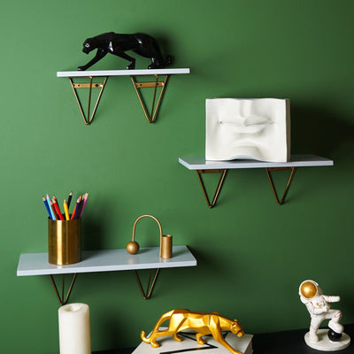 Radiant Nordic Shelves (Set of 3) - The Artment