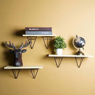 Radiant Nordic Shelves (Set of 3) - The Artment