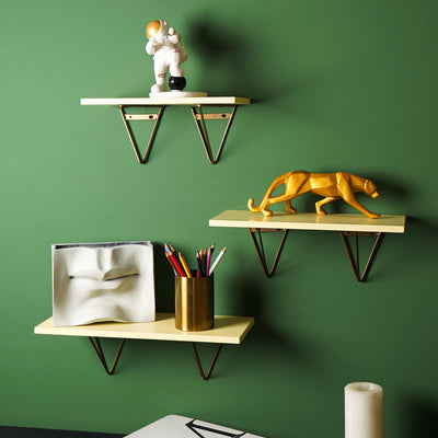 Radiant Nordic Shelves (Set of 3) - The Artment