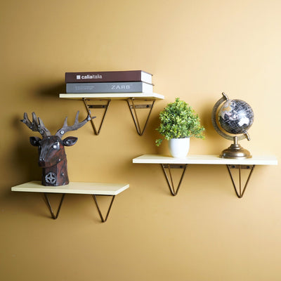 Radiant Nordic Shelves (Set of 3) - The Artment