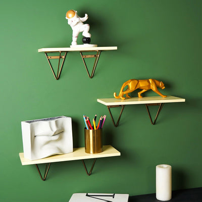 Radiant Nordic Shelves (Set of 3) - The Artment