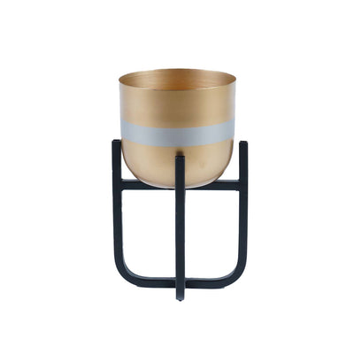 Radiant Reflection Metal Planter - The Artment