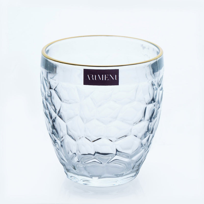 RadiantRim Whiskey Glass Set - The Artment