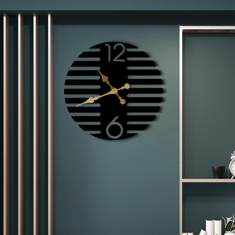 Random Minimalist Wall Clock - The Artment