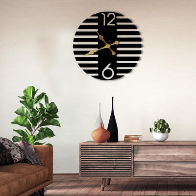 Random Minimalist Wall Clock - The Artment