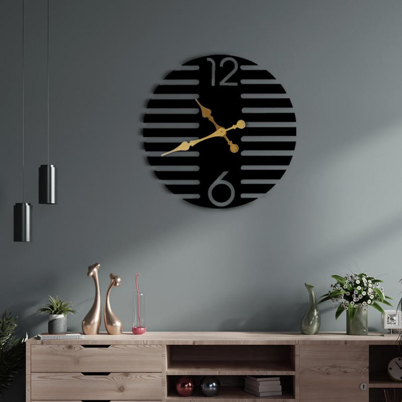 Random Minimalist Wall Clock - The Artment