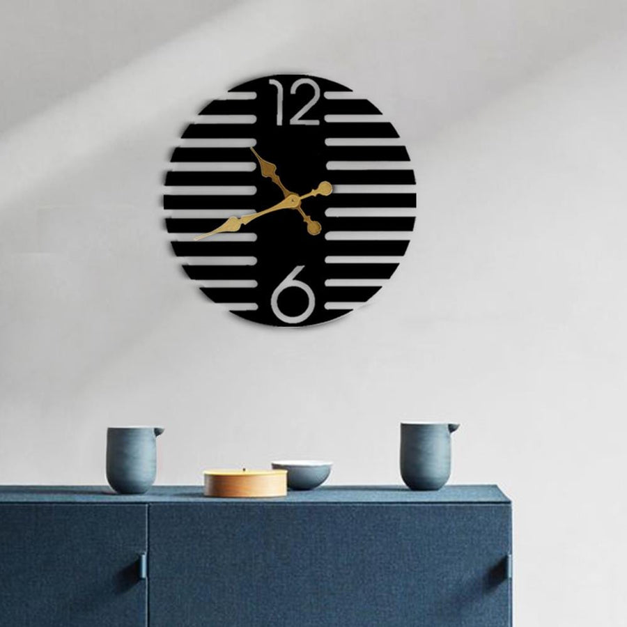 Random Minimalist Wall Clock - The Artment