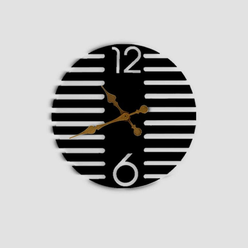 Random Minimalist Wall Clock - The Artment