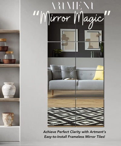 Reflect Full Length Mirror Tiles - The Artment