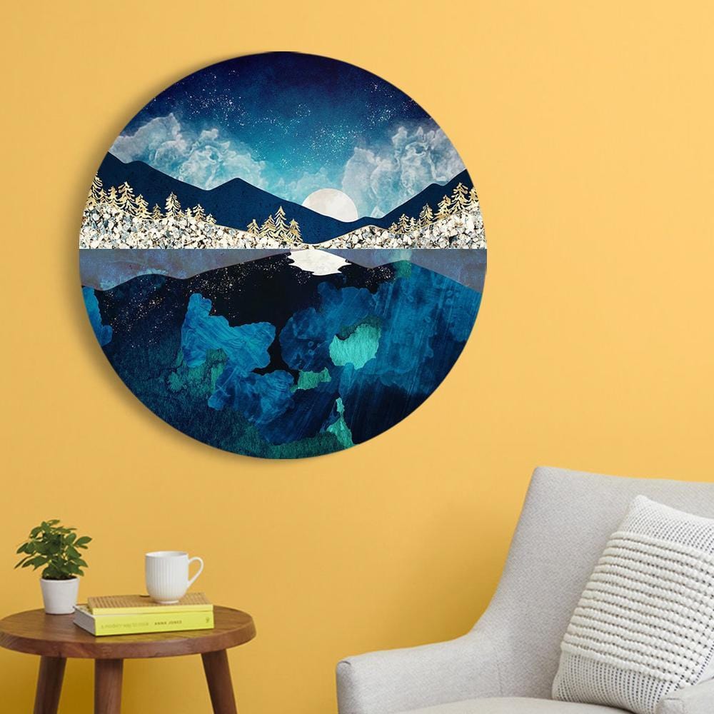 Reflection Rendezvous Canvas (Matte Finish) - The Artment