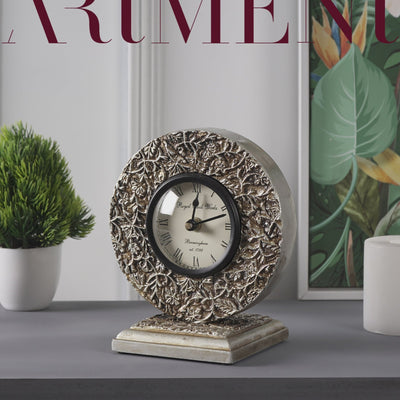 Renaissance Autumn Romance Table Clock - The Artment