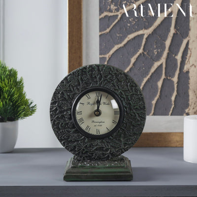 Renaissance Autumn Romance Table Clock - The Artment