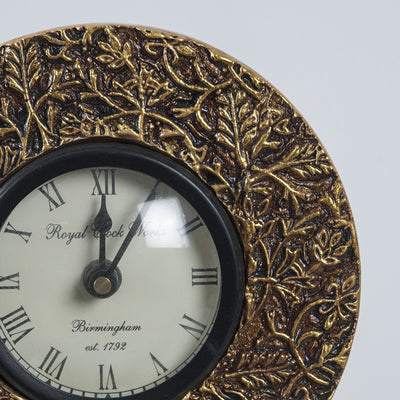 Renaissance Autumn Romance Table Clock - The Artment