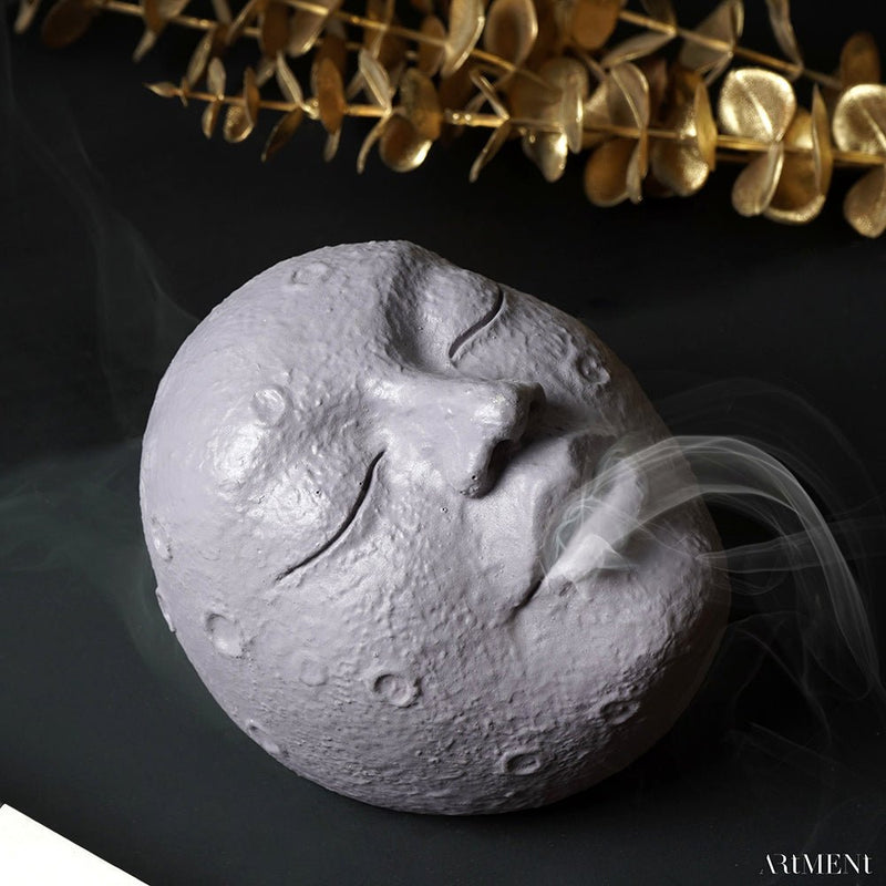 Resting Face Incense Holder - The Artment