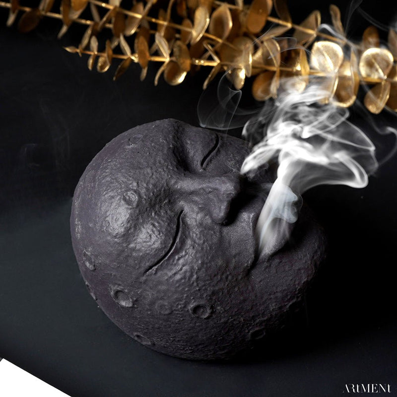 Resting Face Incense Holder - The Artment