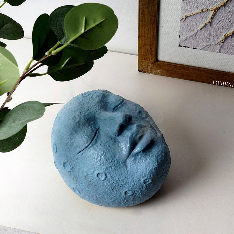 Resting Face Incense Holder - The Artment