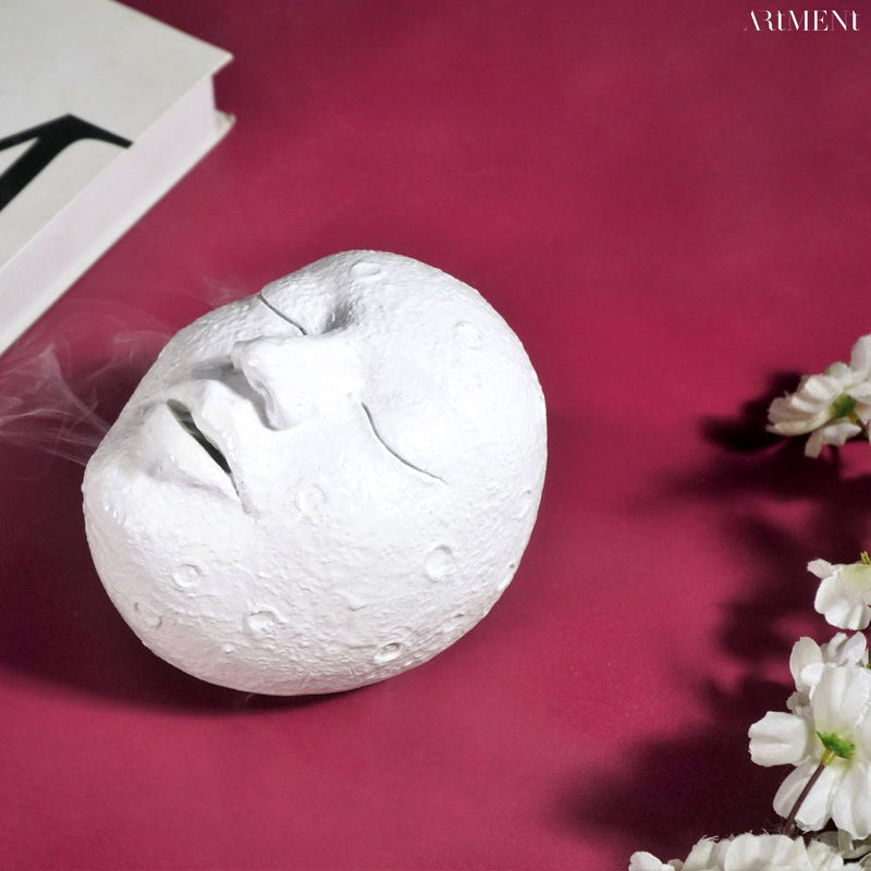 Resting Face Incense Holder - The Artment