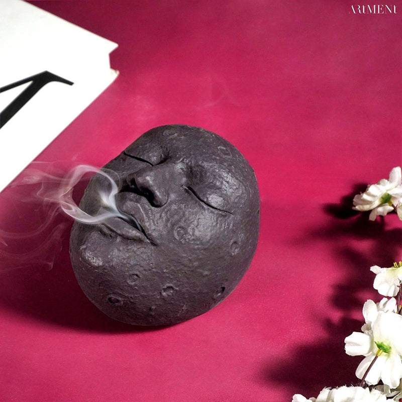 Resting Face Incense Holder - The Artment