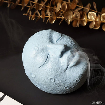 Resting Face Incense Holder - The Artment