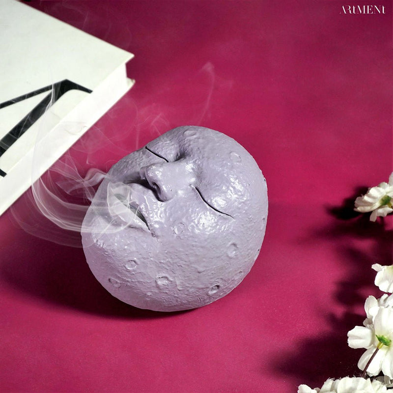 Resting Face Incense Holder - The Artment