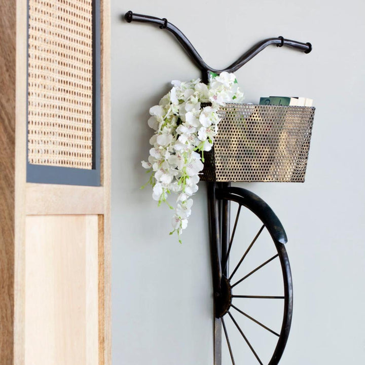 Retro Cycle With Basket - The Artment