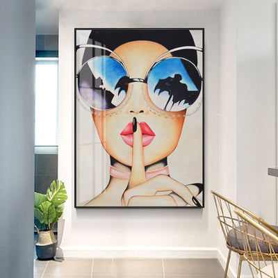 RETRO FASHION WALL ART - The Artment