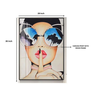 RETRO FASHION WALL ART - The Artment