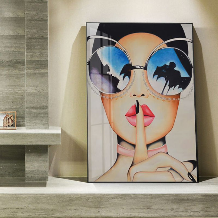 RETRO FASHION WALL ART - The Artment