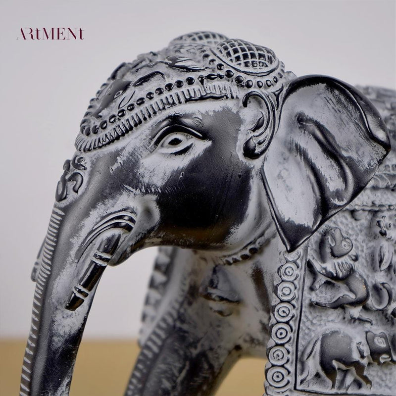 Rustic Decorative Show Elephant - The Artment