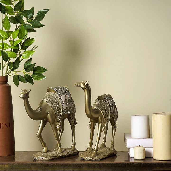 Rustic Golden Camel - The Artment