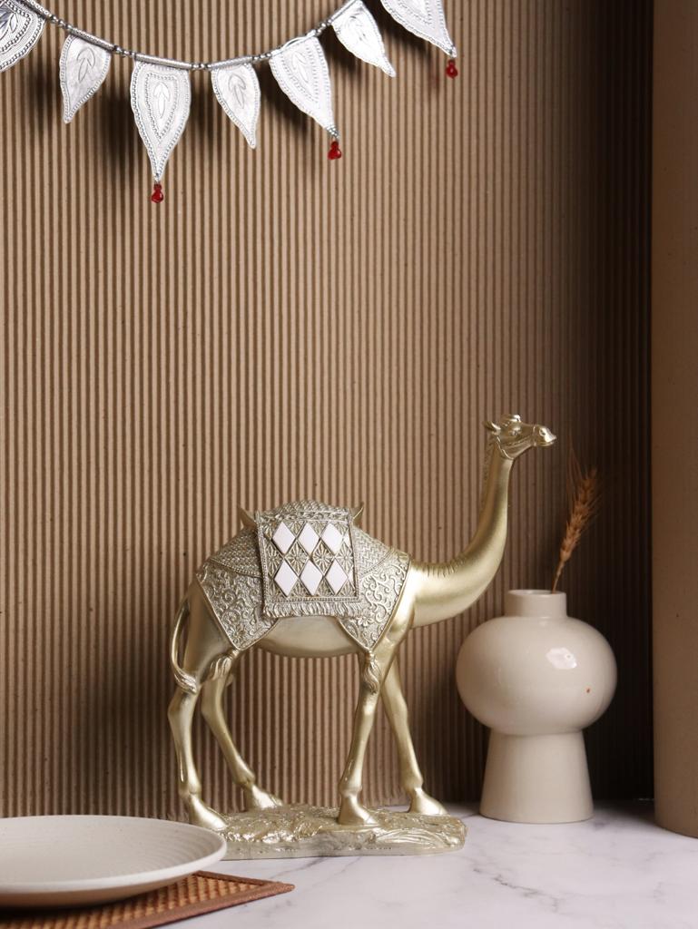 Rustic Golden Camel - The Artment