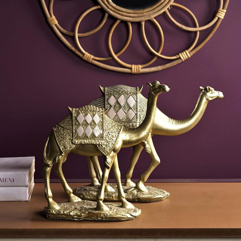 Rustic Golden Camel - The Artment