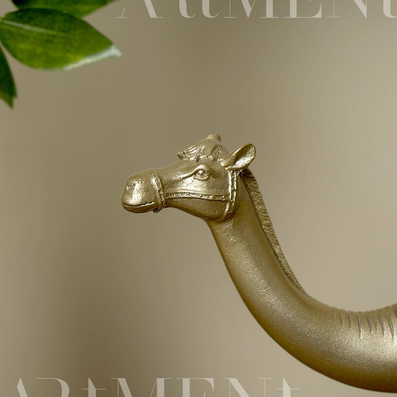 Rustic Golden Camel - The Artment