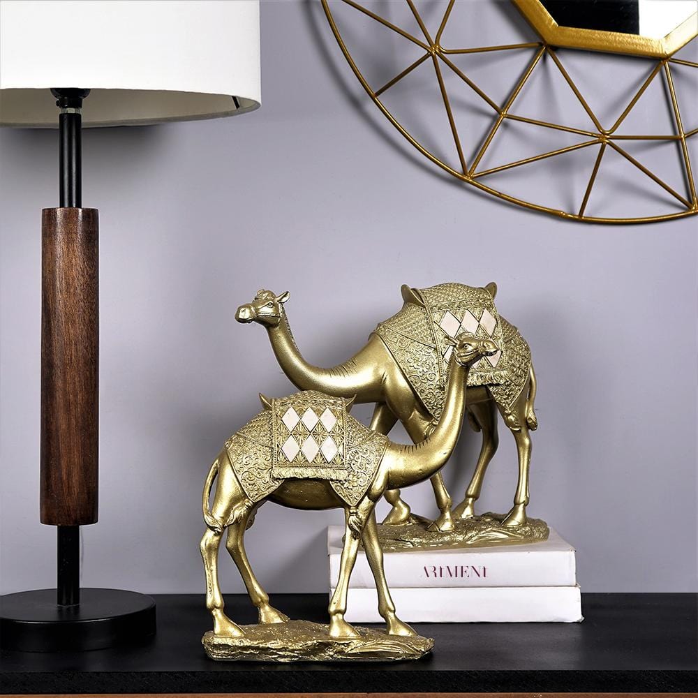 Rustic Golden Camel - The Artment