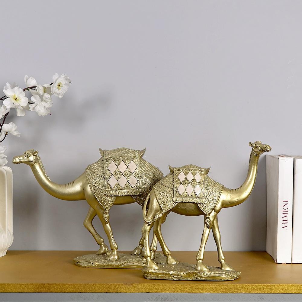 Rustic Golden Camel - The Artment