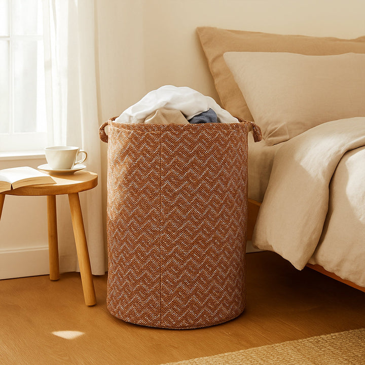 RustiWeave Laundry Basket - The Artment